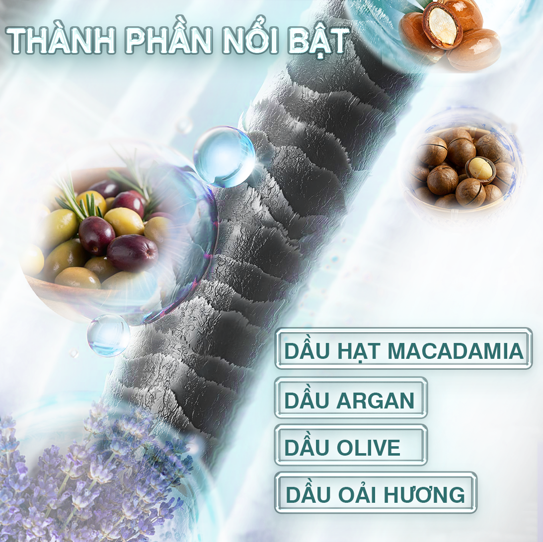  Dầu ủ dưỡng tóc Thuần chay - Oil Treatment Vegan 100ml 